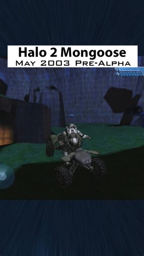 Halo Classic Hub on Instagram: "Halo 2's Cut Mongoose. May 2003 Pre-Alpha Build #halo #halo2 #gaming"