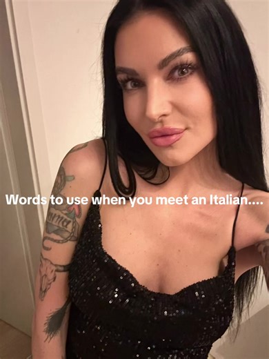 Essential Italian Phrases for Meeting Someone