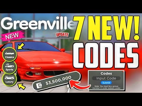 ⚠️ACTIVE!⚡[CODES]⚠️GREENVILLE ROBLOX CODES - GREENVILLE CODES 2026