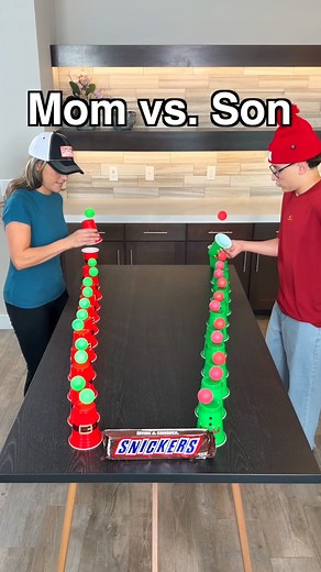 281K views · 903 reactions | Mom and Son race for Sweet Victory  | Getti | Facebook