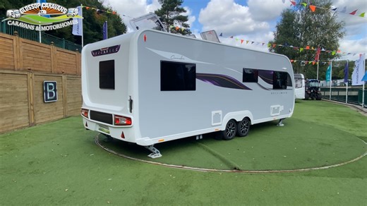 🌟 The stunning Buccaneer Commodore 2025 – where comfort meets practicality in the most beautiful way! This 4-berth caravan isn't just pretty to look at; it's designed to make every adventure unforgettable. ✨ What makes it special? • Front lounge that transforms into a spacious double bed • Luxurious rear transverse island bed for ultimate comfort • Fully equipped kitchen • Central washroom with split-style design – perfect for day use or private en-suite 💰RRP £46,449 | SALE PRICE £42,990 | YOU