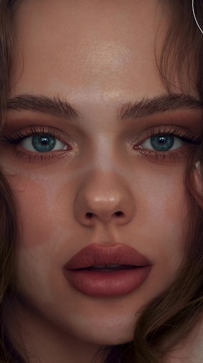 Beauty Retouching: Photoshop Before and After Makeup Editing