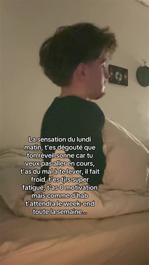 C’est si épuisant #lycée #lundi #pourtoi | Monday Mood