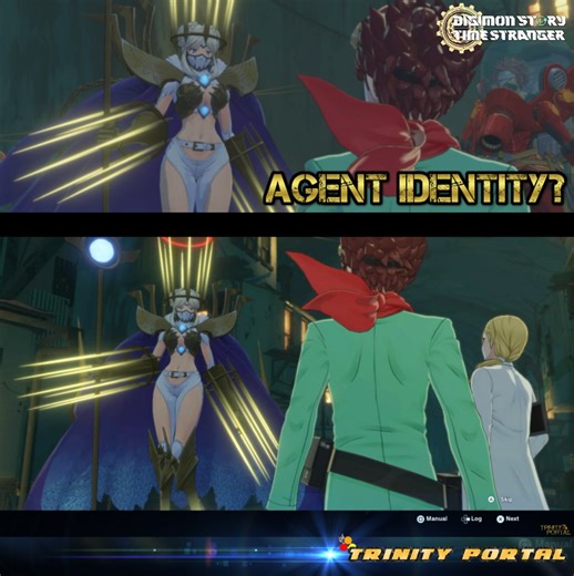 5.7K views · 55 reactions | Digimon Story Time Stranger - Junomon revealling Agent true identity Here we begin to reveal the true identity of agent. Why they are confusing agent with aegiomon, and who Dr.Yuki? #DigimonStoryTimeStranger #TimeStranger #digimon | Trinity Portal | Facebook