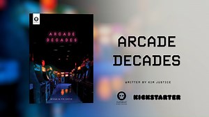 Written by Kim Justice, ARCADE DECADES - 80s EDITION is an oversized A4 hardback featuring reviews & professional photography of 100 classic arcade cabinets from the golden era of arcade gaming. Back it today & get your name in the book - campaign ends THIS MONDAY! http://kck.st/4fKow3l | Numskull