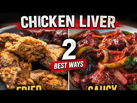 Yiga Okusiika Ebibumba Byenkoko | How To Cook Chicken Livers - Crispy Fried & Bbq Chicken Livers