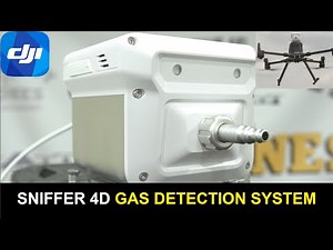 Sniffer 4D Multi-Gas Detection System for Matrice 200-300
