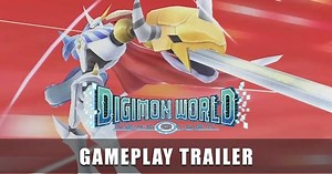 Digimon World: Next Order Game Streams Gameplay Trailer