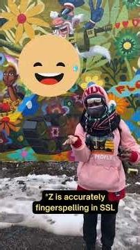 What Swedish Sign Language Taught Me: Alphabet & First Lessons