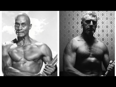 Train like a Legend 5 woody strode 500x press ups 500x squats 500x sit ups in one day.