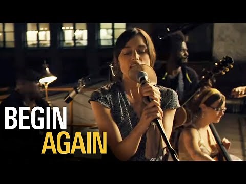 'Tell Me If You Wanna Go Home Rooftop' Song Scene | Begin Again