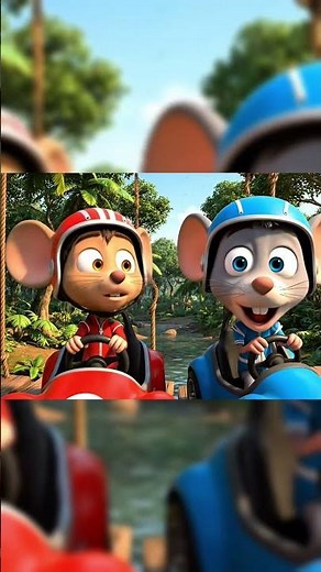 EPIC RACE RED MOUSE VS BLUE MOUSE PART 4 #epicrace