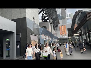 【4K】Kyoto Walk🇯🇵/AEON MALL/🖖/Vol.241/イオンモール/京都駅/散歩