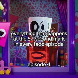 everything that happens at the 57-second mark in every tadc episode #tadc #digitalcircus #indieshow