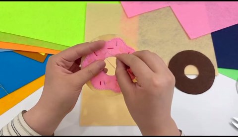 Thin Felt Fabric Sheets, Assorted Colors Stiff Felt Sheets for Crafts DIY Patchwork Sewing Projects Decoration (Stiff 50 Colors, 8×12 inches)