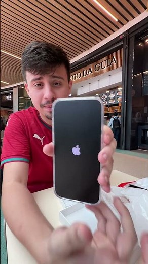 ELE FINALMENTE COMPROU UM IPHONE 17 PRO MAX #whosbabi