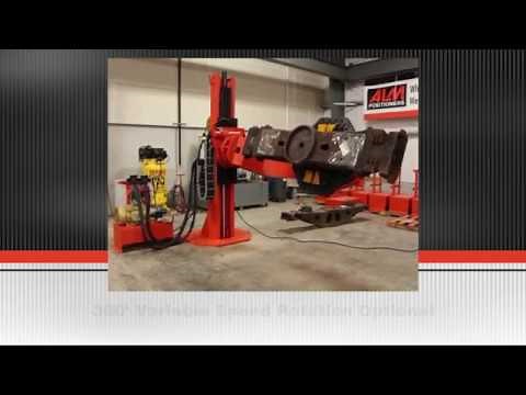 ALM Welding Positioners
