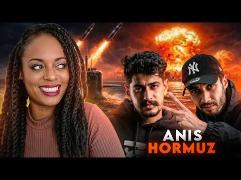 ANIS - HORMUZ (هرمز) 🔥 FIRST TIME REACTION!! THIS HIT DIFFERENT 😳