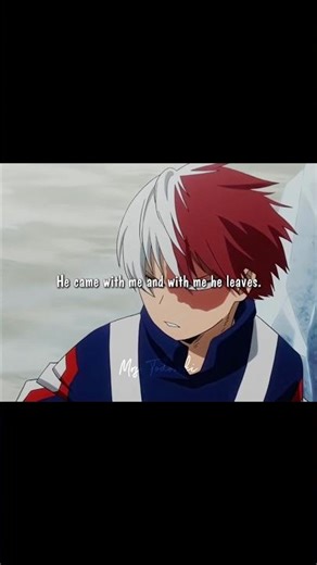 “With me he leaves” | Gabriela | #myheroacademia #subscribe #100k #mhacommunity #anime #shoto #mha