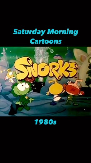 118K views · 1.9K reactions | Jumping back in time to Saturday mornings in the 1980s and watching the Smurfs and the Snorks! How about an 80s flashback theme song mashup? Which show does your inner child love more? . . #tv #saturdaymorning #cartoon #flashback #nostalgia #retro #80skid #childhoodmemories #80s | Recaptured80s | Facebook