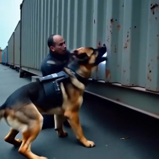 K9 Dog Who Broke Every Rule… and Found the Kids No One Else Could Watch: | Brightsides