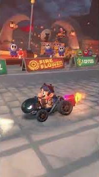 Mario Circuit To Dry Bones Burnout Replay! #mariokart #mariokartworld #mario #nintendo #gaming