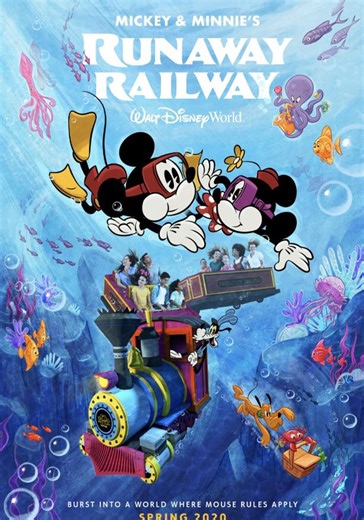 Mickey & Minnie's Runaway Railway streaming