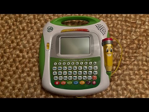 Leapfrog Mr. Pencil’s Scribble, Write and Read