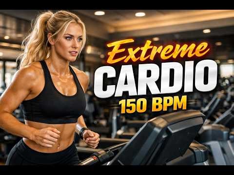 🔥 Extreme Cardio 150 BPM | Sweat & Burn Training Mix 2026