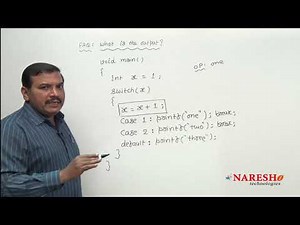 Multi Branching Control Statement Switch Case -1 | C Technical Interview Questions| Mr. Ramana