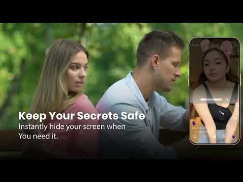 Hide screen or Screen guard app Protect phone screen from prying eyes