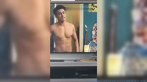 #一秒脱衣服挑战