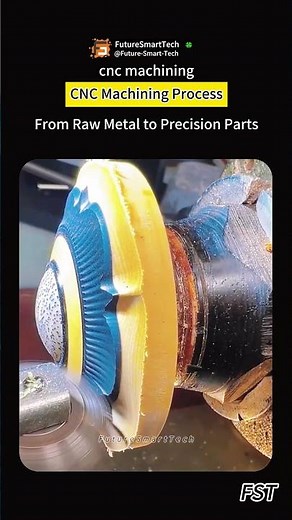 From Raw Metal to Precision Parts | CNC Machining Process