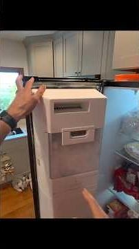 Whirlpool Ice Maker Not Making Ice? Try This DIY Fix! #diy #tipsandtricks