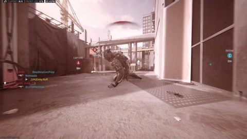 Anyone else experiencing random upward jerks when using the right stick? (It also happens on kbm)