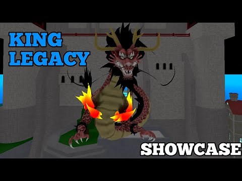 King Legacy Dragon showcase