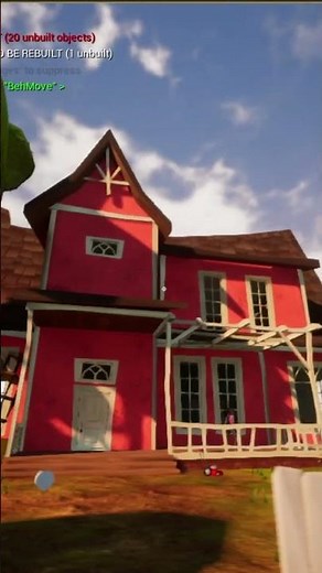 Turn the Neighbor's House Red !!! Hello Neighbor Mod Kit #helloneighbor