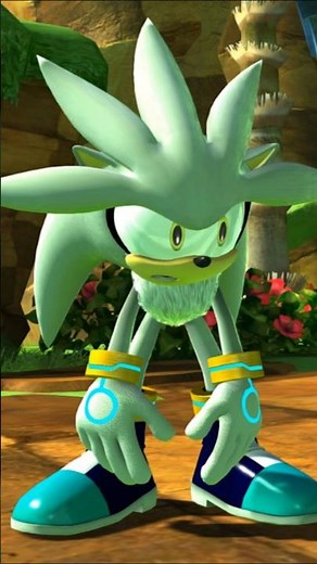 What Was Silver Doing In Sonic X Shadow Generations?