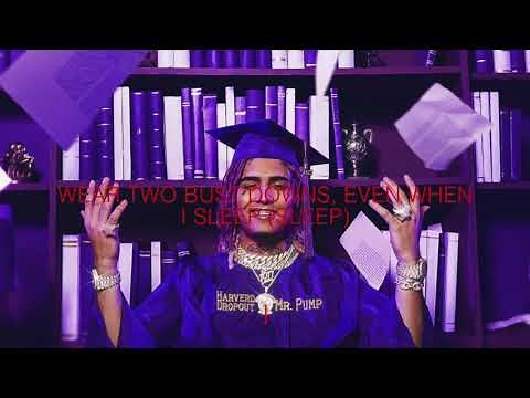 Lil Pump - Be Like Me Ft. Lil Wayne Lyrics