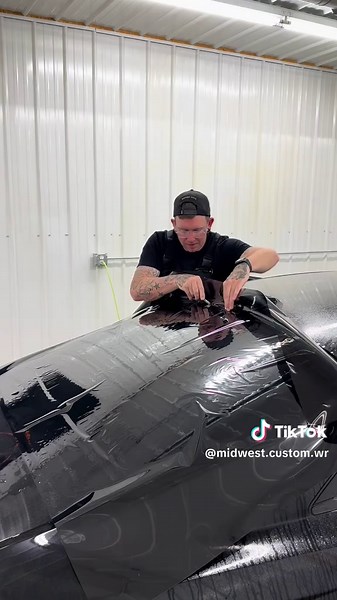 Full Tint Installation on a 2024 Elantra