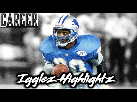 Barry Sanders Ultimate Career Highlights