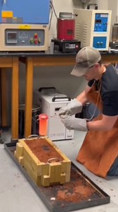 It takes a village #student #metal #competition | Cast in Steel