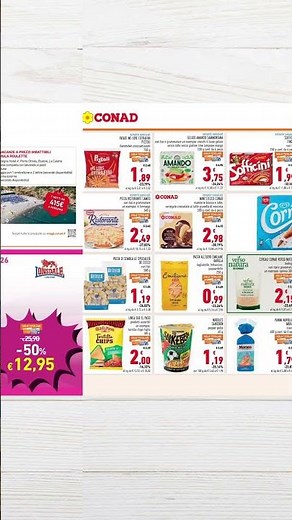 Conad Flyer from June 4 to June 13, 2026 #preview