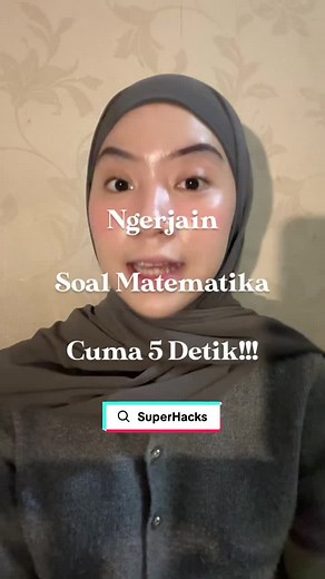 Aplikasi AI untuk Mengerjakan Tugas Matematika dengan Mudah