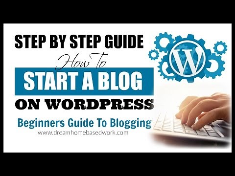 How To Create A Free Website/Blog on Wordpress.com: Tutorial