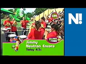 Nickelodeon Slime Time Live Segment (September 10, 2002)