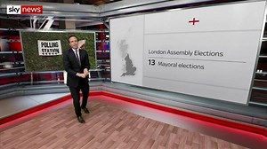 Vote 2021: Polling day for biggest set of elections outside a general election in nearly 50 years