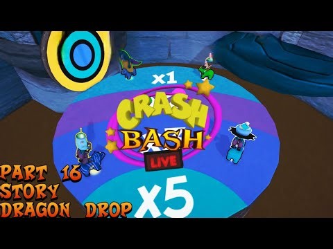 Crash Bash LIVE Fan Game: Part 16: Story: Dragon Drop