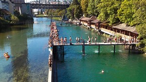 Outdoor Pools in Zurich