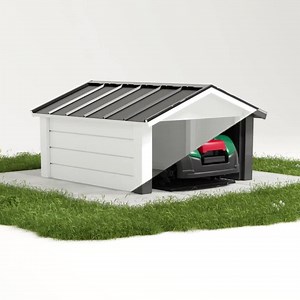 Plans de garage pour tondeuse à gazon robotique | Instructions de montage DIY - Etsy France